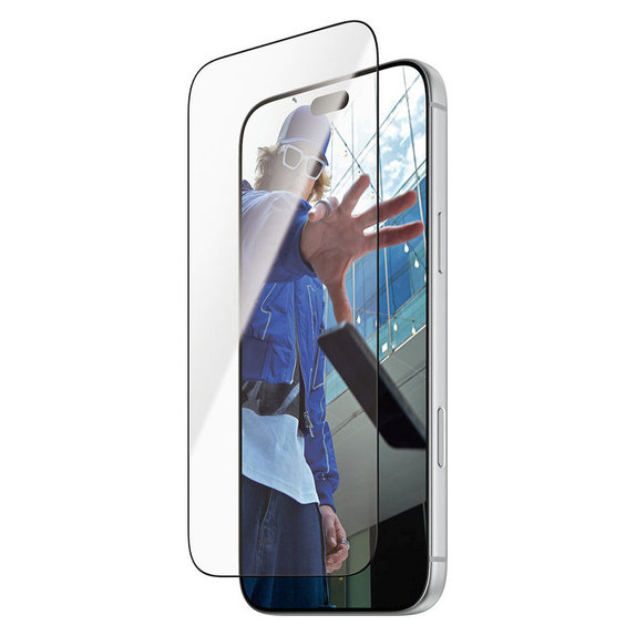 Verre trempé UWF avec applicateur pour iPhone 18 Pro Max/17 Pro Max, Noir, PanzerGlass