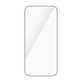 Verre trempé UWF avec applicateur pour iPhone 18 Pro Max/17 Pro Max, Noir, PanzerGlass