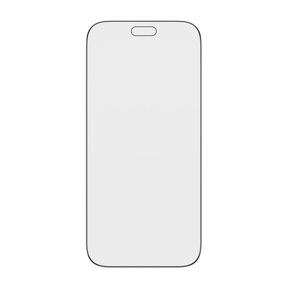 Verre trempé UWF 2-Way Privacy avec applicateur pour iPhone 18 Pro, Noir, PanzerGlass