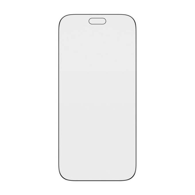 Verre trempé UWF 2-Way Privacy avec applicateur pour iPhone 18 Pro, Noir, PanzerGlass