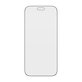 Verre trempé UWF 2-Way Privacy avec applicateur pour iPhone 18 Pro, Noir, PanzerGlass