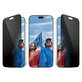 Verre trempé UWF 2-Way Privacy avec applicateur pour iPhone 18 Pro, Noir, PanzerGlass