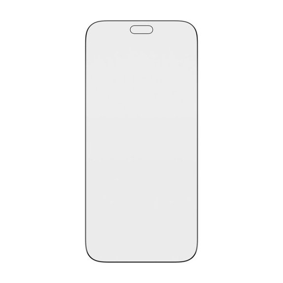Verre trempé UWF 2-Way Privacy avec applicateur pour iPhone 18 Pro Max, Noir, PanzerGlass