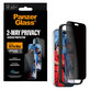 Verre trempé UWF 2-Way Privacy avec applicateur pour iPhone 18 Pro Max, Noir, PanzerGlass