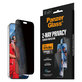 Verre trempé UWF 2-Way Privacy avec applicateur pour iPhone 18 Pro Max, Noir, PanzerGlass