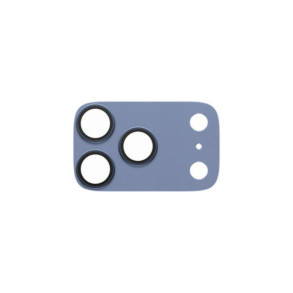 Protection d'objectif Fender pour iPhone 18 Pro, Italian Blue, PanzerGlass