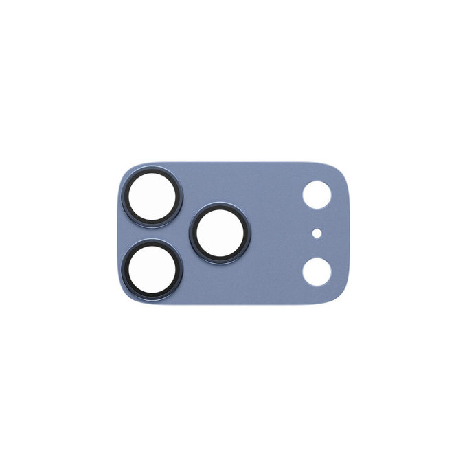 Protection d'objectif Fender pour iPhone 18 Pro, Italian Blue, PanzerGlass