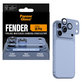 Protection d'objectif Fender pour iPhone 18 Pro, Italian Blue, PanzerGlass