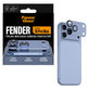 Protection d'objectif Fender pour iPhone 18 Pro Max, Italian Blue, PanzerGlass