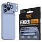 Protection d'objectif Fender pour iPhone 18 Pro Max, Italian Blue, PanzerGlass