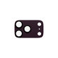 Protection d'objectif Fender pour iPhone 18 Pro, Dark Cherry, PanzerGlass