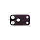 Protection d'objectif Fender pour iPhone 18 Pro Max, Dark Cherry, PanzerGlass