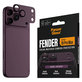Protection d'objectif Fender pour iPhone 18 Pro Max, Dark Cherry, PanzerGlass