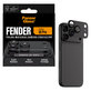 Protection d'objectif Fender pour iPhone 18 Pro, Shades of Grey, PanzerGlass