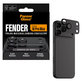 Protection d'objectif Fender pour iPhone 18 Pro Max, Shades of Grey, PanzerGlass