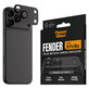 Protection d'objectif Fender pour iPhone 18 Pro Max, Shades of Grey, PanzerGlass
