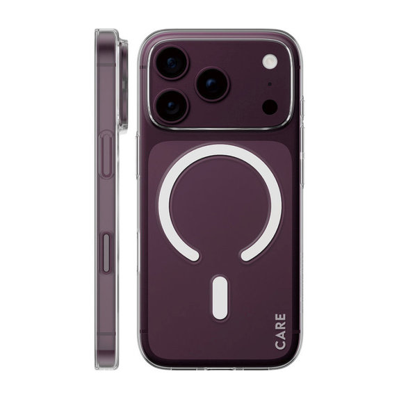 Étui SL1M avec MagSAFE pour iPhone 18 Pro/17 Pro/16e, Transparent, PanzerGlass