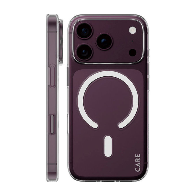 Étui SL1M avec MagSAFE pour iPhone 18 Pro/17 Pro/16e, Transparent, PanzerGlass