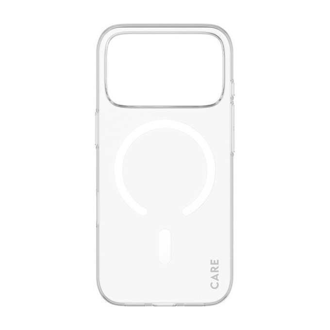 Étui SL1M avec MagSAFE pour iPhone 18 Pro/17 Pro/16e, Transparent, PanzerGlass
