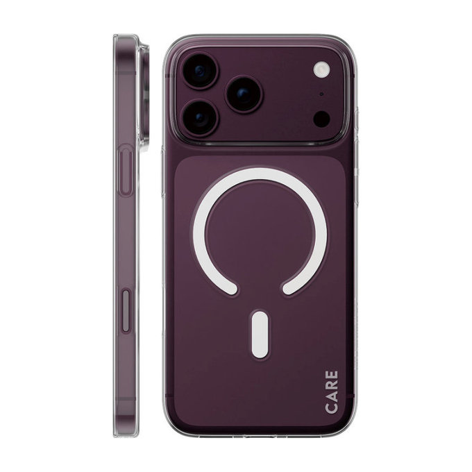 Étui SL1M avec MagSAFE pour iPhone 18 Pro Max/17 Pro Max/16e, Transparent, PanzerGlass