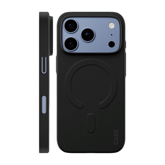 Étui SL1M avec MagSAFE pour iPhone 18 Pro/17 Pro/16e, Noir, PanzerGlass