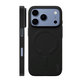 Étui SL1M avec MagSAFE pour iPhone 18 Pro/17 Pro/16e, Noir, PanzerGlass