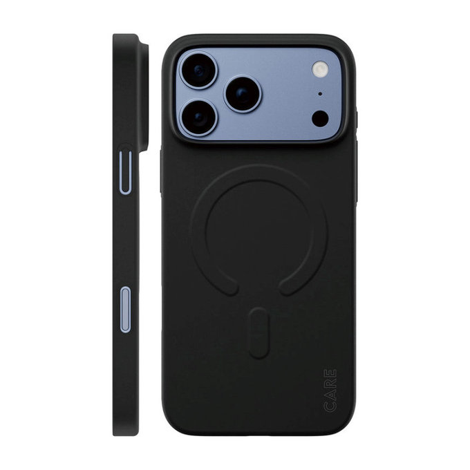 Étui SL1M avec MagSAFE pour iPhone 18 Pro Max/17 Pro Max/16e, Noir, PanzerGlass