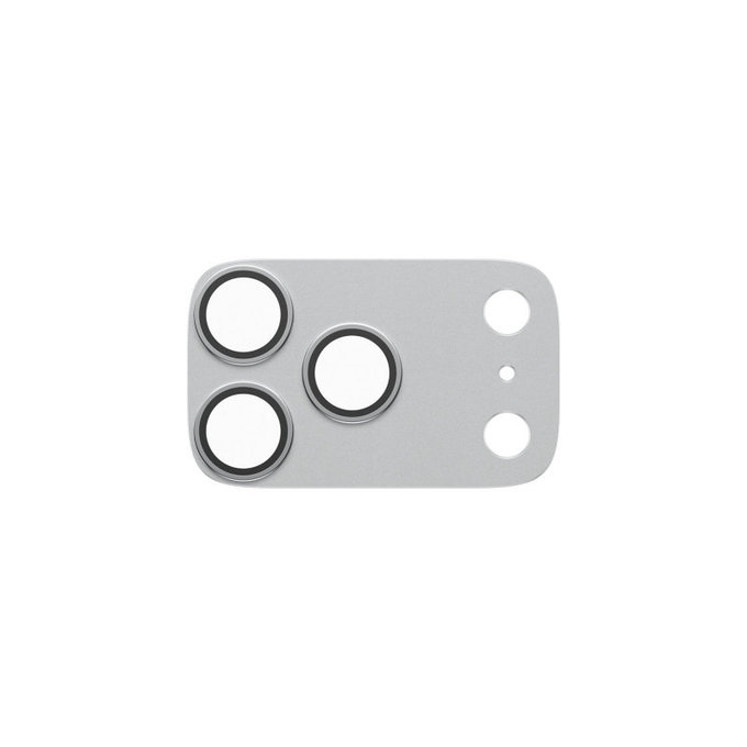 Protection d'objectif Fender pour iPhone 18 Pro, Argent, PanzerGlass