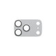 Protection d'objectif Fender pour iPhone 18 Pro, Argent, PanzerGlass