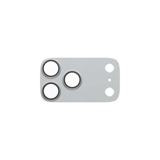 Protection d'objectif Fender pour iPhone 18 Pro Max, Argent, PanzerGlass