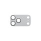 Protection d'objectif Fender pour iPhone 18 Pro Max, Argent, PanzerGlass