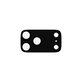 Protection d'objectif Fender pour iPhone 18 Pro Max, Black Currant Currant, PanzerGlass