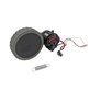 Roue avec moteur, Droite, Noir pour iRobot Roomba Combo 111, Roomba Combo 113