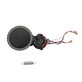Roue avec moteur, Gauche, Noir pour iRobot Roomba Combo 111, Roomba Combo 113