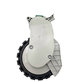 Roue avec moteur, Gauche, Gris pour Xiaomi Robot Vacuum X10+, X20+, S10+, Dreame Bot L10 Ultra, L10s Pro, L10s Ultra