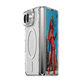 Coque SL1M avec MagSafe pour iPhone Duo, Transparente, PanzerGlass
