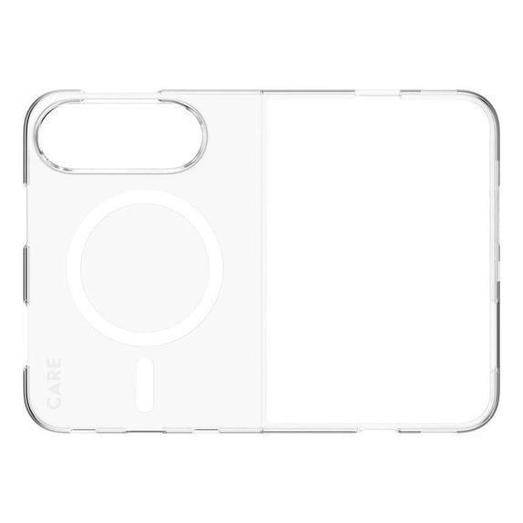 Coque SL1M avec MagSafe pour iPhone Duo, Transparente, PanzerGlass