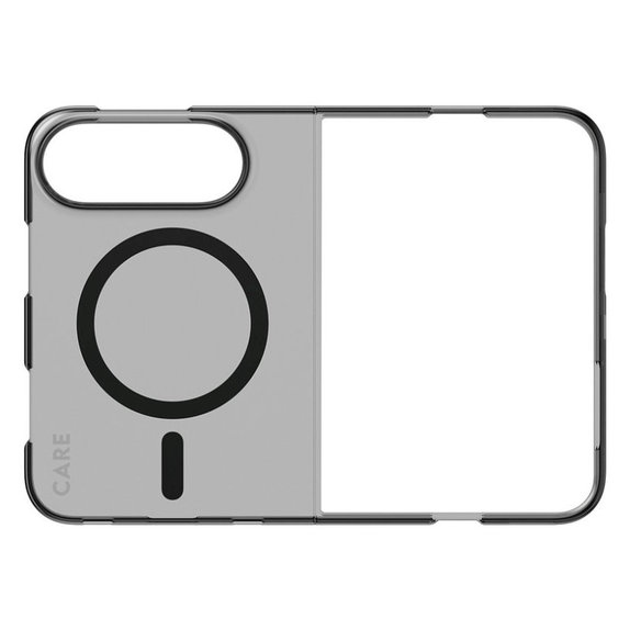 Coque SL1M Smokey avec MagSafe noir pour iPhone Duo, PanzerGlass