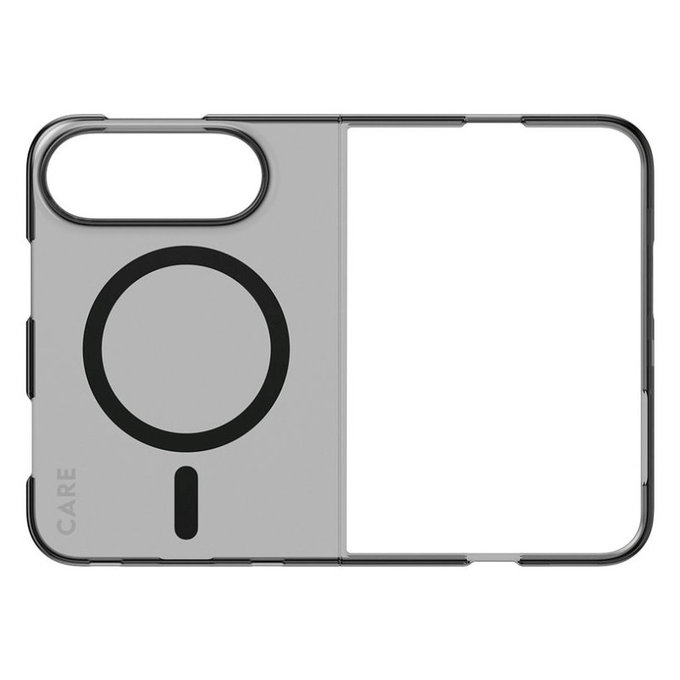 Coque SL1M Smokey avec MagSafe noir pour iPhone Duo, PanzerGlass