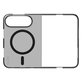 Coque SL1M Smokey avec MagSafe noir pour iPhone Duo, PanzerGlass
