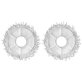 Chiffon de vadrouille, 2 pièces pour Dreame W10, W10 Pro