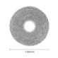 Chiffon de vadrouille, 2 pièces pour Xiaomi Robot Vacuum X10+, X20+, S10+, S20+