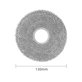 Chiffon de vadrouille, 2 pièces, Lavable pour Roborock Saros 10R