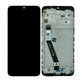 Xiaomi Redmi 9 - Écran + Écran Tactile + Châssis (Black) - 5600050J1900 Genuine Service Pack
