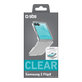 Étui Crystal pour Samsung Galaxy Z Flip8, Transparent, SBS