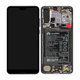 Huawei P20 Pro CLT-L29, CLT-L09 - Écran LCD + Écran tactile + Cadre + Batterie (Twilight) - 02351WTU