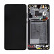 Huawei Mate 20 - Écran LCD + Ecran Tactile + Cadre + Batterie (Noir) - 02352ETG