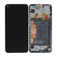 Huawei P Smart (2019), P Smart Plus (2019) - Écran LCD + Ecran Tactile + Cadre + Batterie (Midnight Black) - 02352JEY, 02352JFA Genuine Service Pack