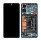 Huawei P30 - Écran LCD + Ecran Tactile + Cadre + Batterie (Aurora Blue) - 02352NLN, 02354HRH, 02354HNJ Genuine Service Pack