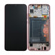 Huawei Honor 20 Lite - Écran LCD + Ecran Tactile + Cadre + Batterie (Rouge Phantom) - 02352QMU Genuine Service Pack